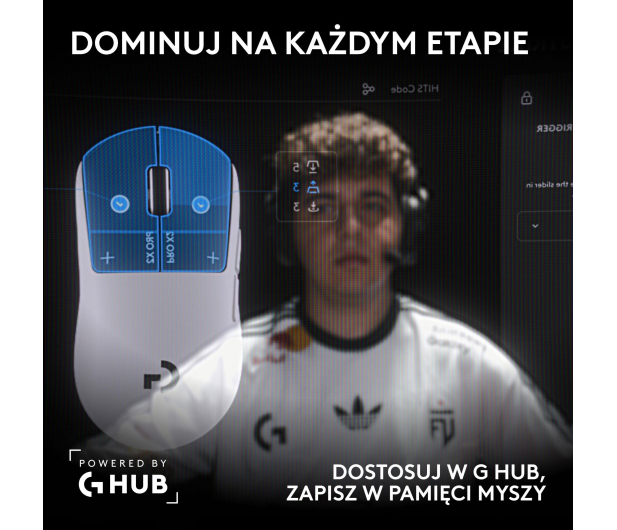Logitech G PRO X2 Superstrike - 1480104 - zdjęcie 14